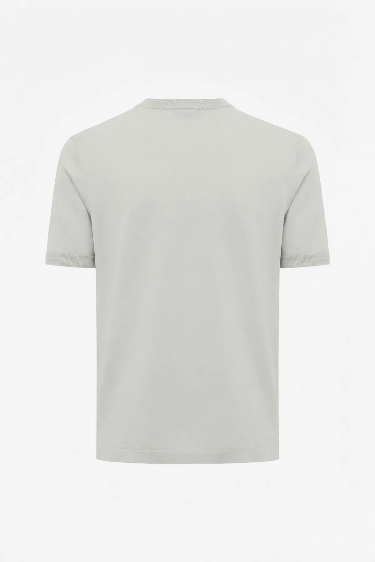 Roundneck T-shirt | Lichtgroen